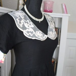 Black Victorian Dress